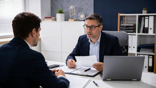 MBA导师工作场景